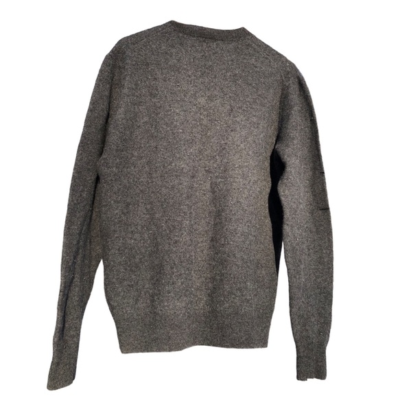 Club Monaco 100% wool grey hot sweater New with tag size large - Picture 2 of 5